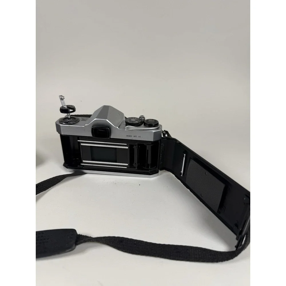 Honeywell Pentax Spotmatic SP1000 35mm SLR Film Camera SMC Takumar 55mm f/2